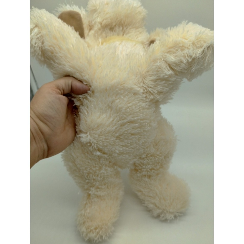 Cream Shaggy Floppy Dog Plush Stuffed Animal Alley Toys R Us Exclusive  2000 14" - Picture 8 of 8
